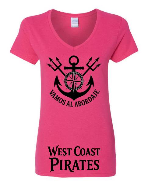 West Coast Pirates T-Shirt Edition (Women)