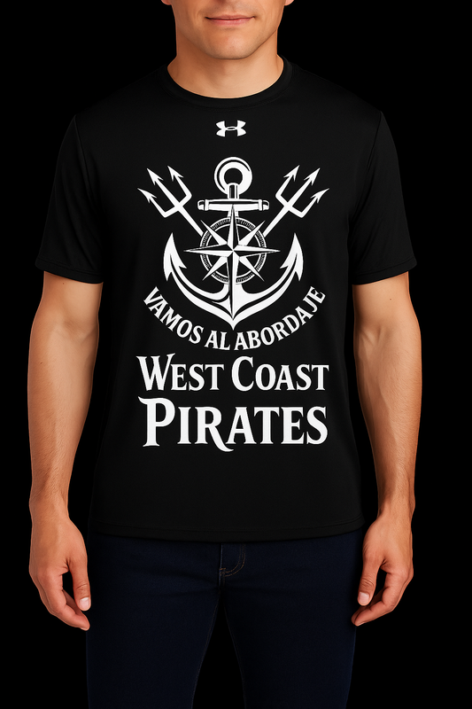 West Coast Pirates T-shirt Edition (Men)