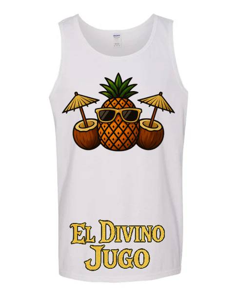 El Divino Jugo Tank Top (Men)