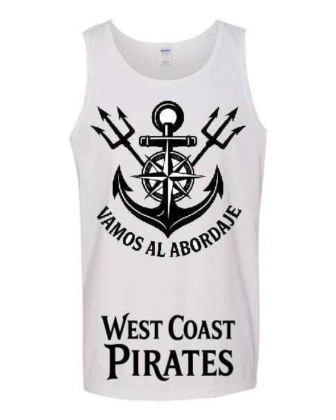 West Coast Pirates Tank Top Edition (Men)