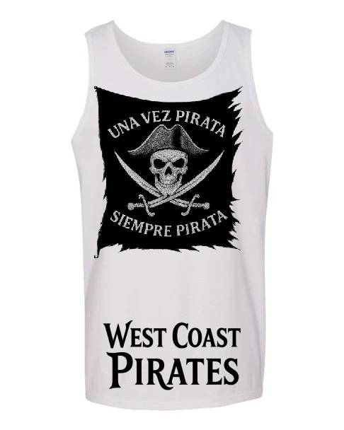 Wesr Coast Pirates Edition Tank Top (Men)