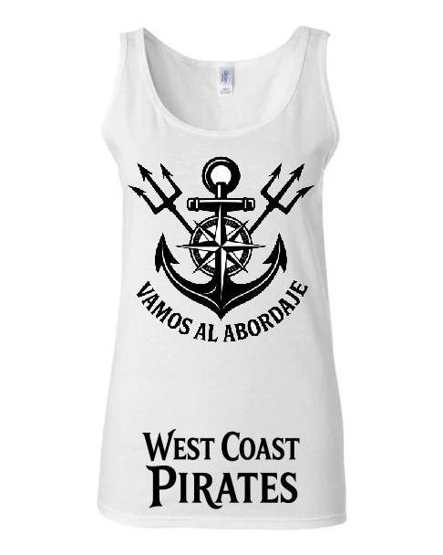 West Coast Pirates Tank Top Edition (Women)