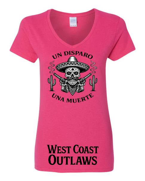 West Coast Outlaw T-Shirt Edition (Women)