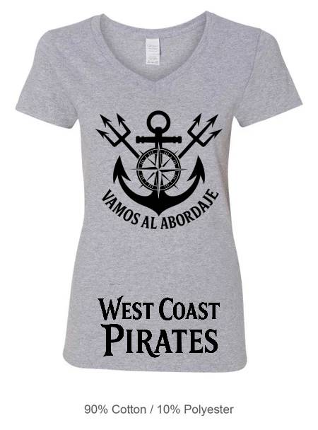 West Coast Pirates T-Shirt Edition (Women)