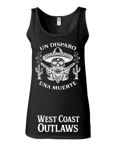 West Coast Outlaw Tank Top Edition (Women)
