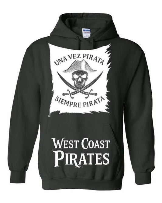 West Coast Pirates Hoodie Edition (Unisex)