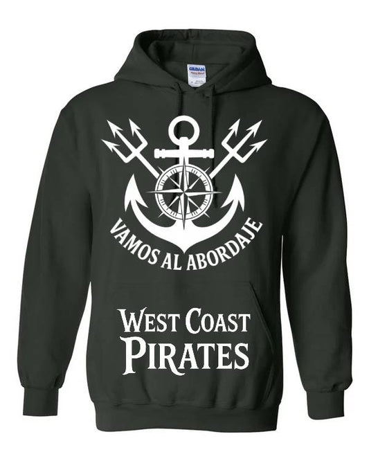 West Coast Pirates Edition Hoodie (Unisex)