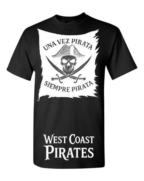 West Coast Pirates Edition T-shirt (Men)
