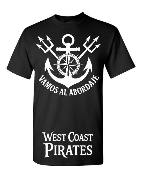 West Coast Pirates T-shirt Edition (Men)