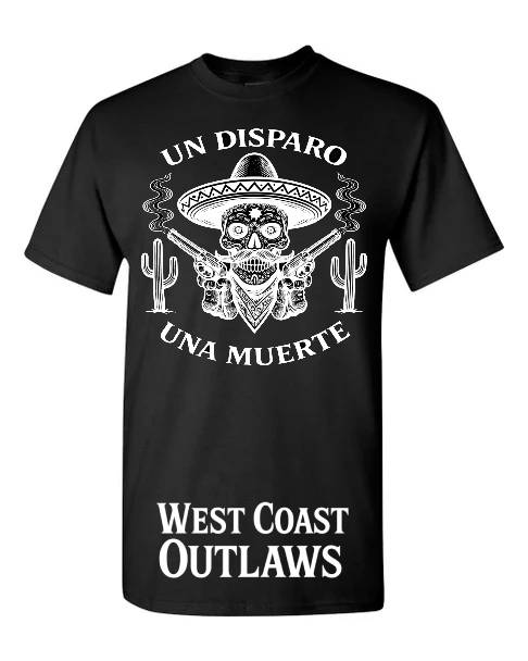 West Coast Outlaws T-shirt Edition (Men)