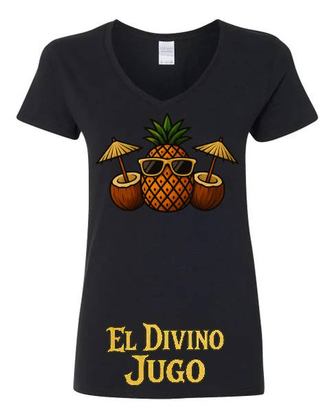 El Divino Jugo T-shirt (Women)