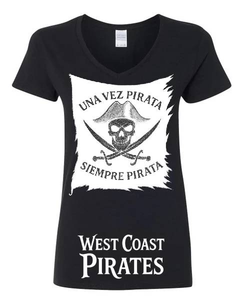 West Coast Pirates Edition T-Shirt (Women)