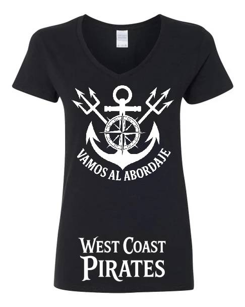 West Coast Pirates T-Shirt Edition (Women)