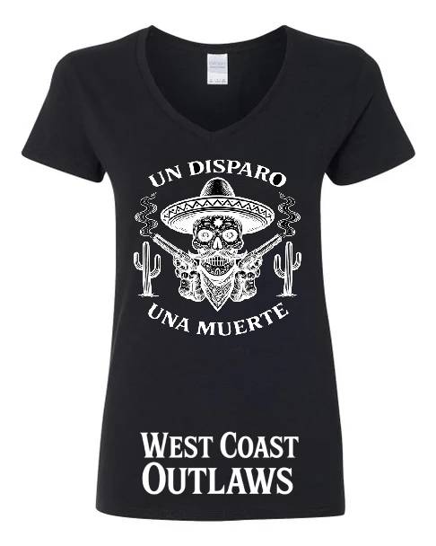 West Coast Outlaw T-Shirt Edition (Women)