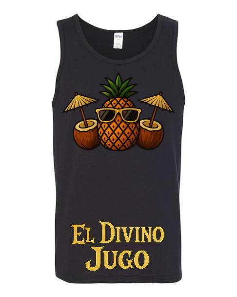 El Divino Jugo Tank Top (Men)