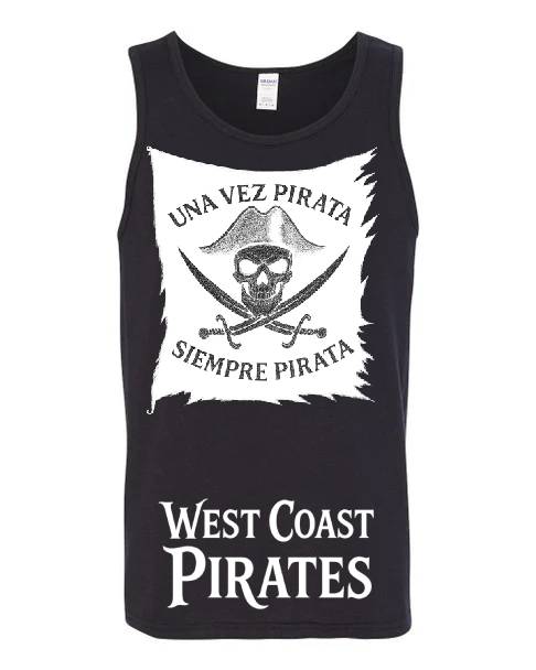 Wesr Coast Pirates Edition Tank Top (Men)