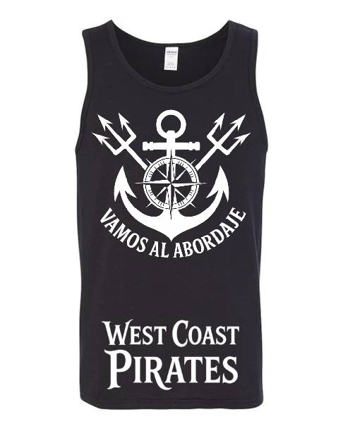 West Coast Pirates Tank Top Edition (Men)