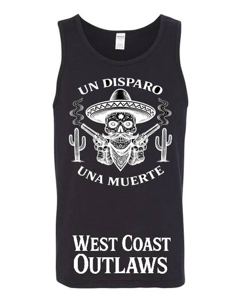 West Coast Outlaws Tank Top Edition (Men)