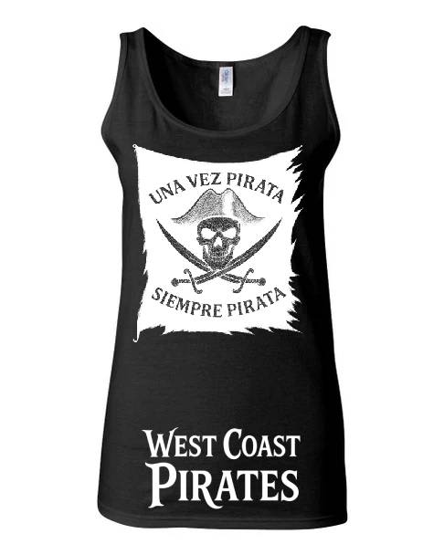 West Coast Pirates Edition Tank Top (Women)