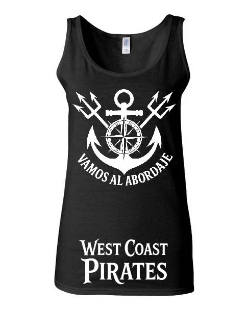 West Coast Pirates Tank Top Edition (Women)