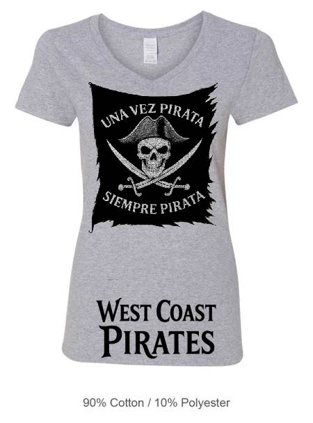 West Coast Pirates Edition T-Shirt (Women)