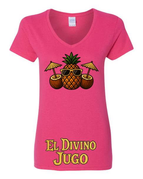 El Divino Jugo T-shirt (Women)