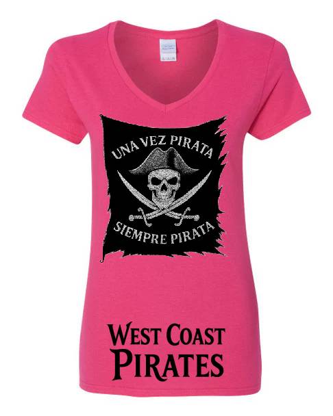 West Coast Pirates Edition T-Shirt (Women)