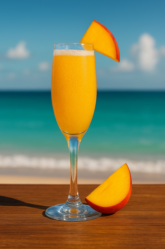 🥭 Mango-Maracuyá Mimosa del Paraiso 🥂