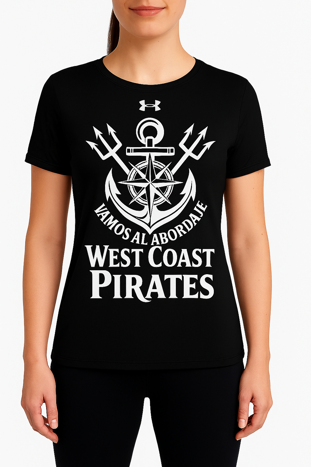 West Coast Pirates T-shirt Edition (Women)