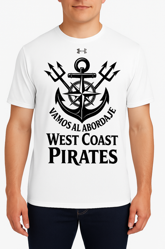 West Coast Pirates T-shirt Edition (Men)