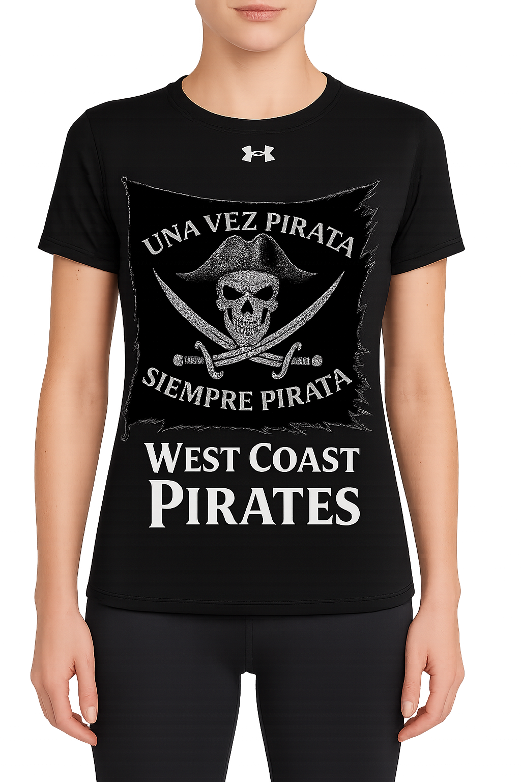 West Coast Pirates Edittion T-shirt (Women)