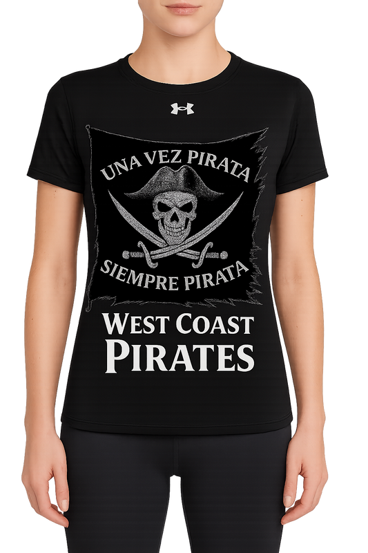 West Coast Pirates Edittion T-shirt (Women)