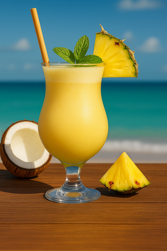 El Divino Colada 🥥🍍🥃