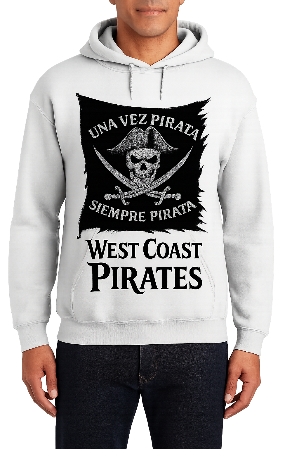 West Coast Pirates Hoodie Edition (Men & Women)
