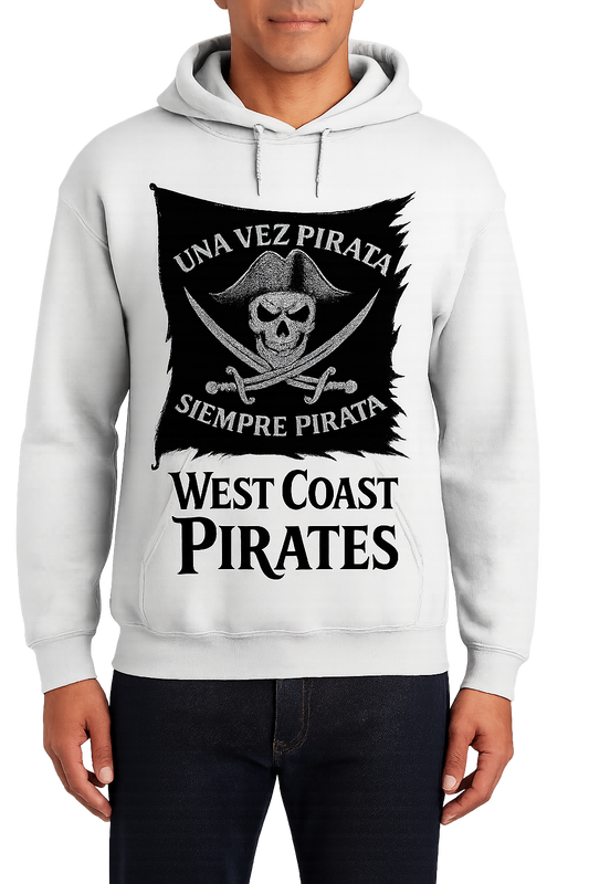 West Coast Pirates Hoodie Edition (Men & Women)
