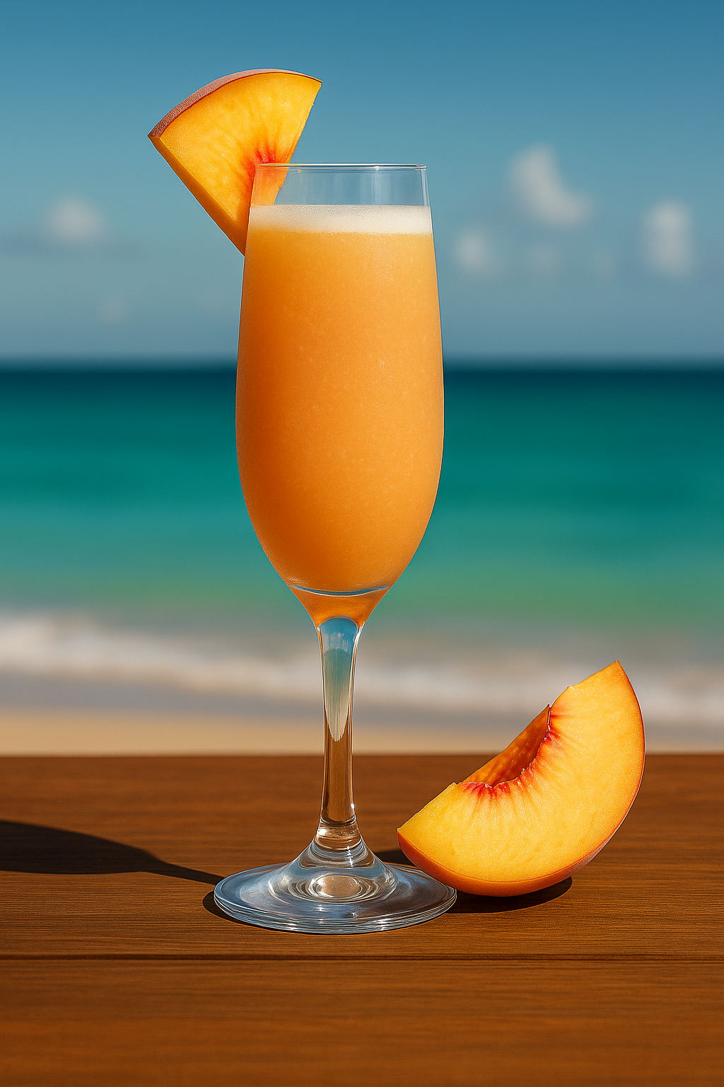 🍑 El Durazno Mimosa del Paraíso 🥂