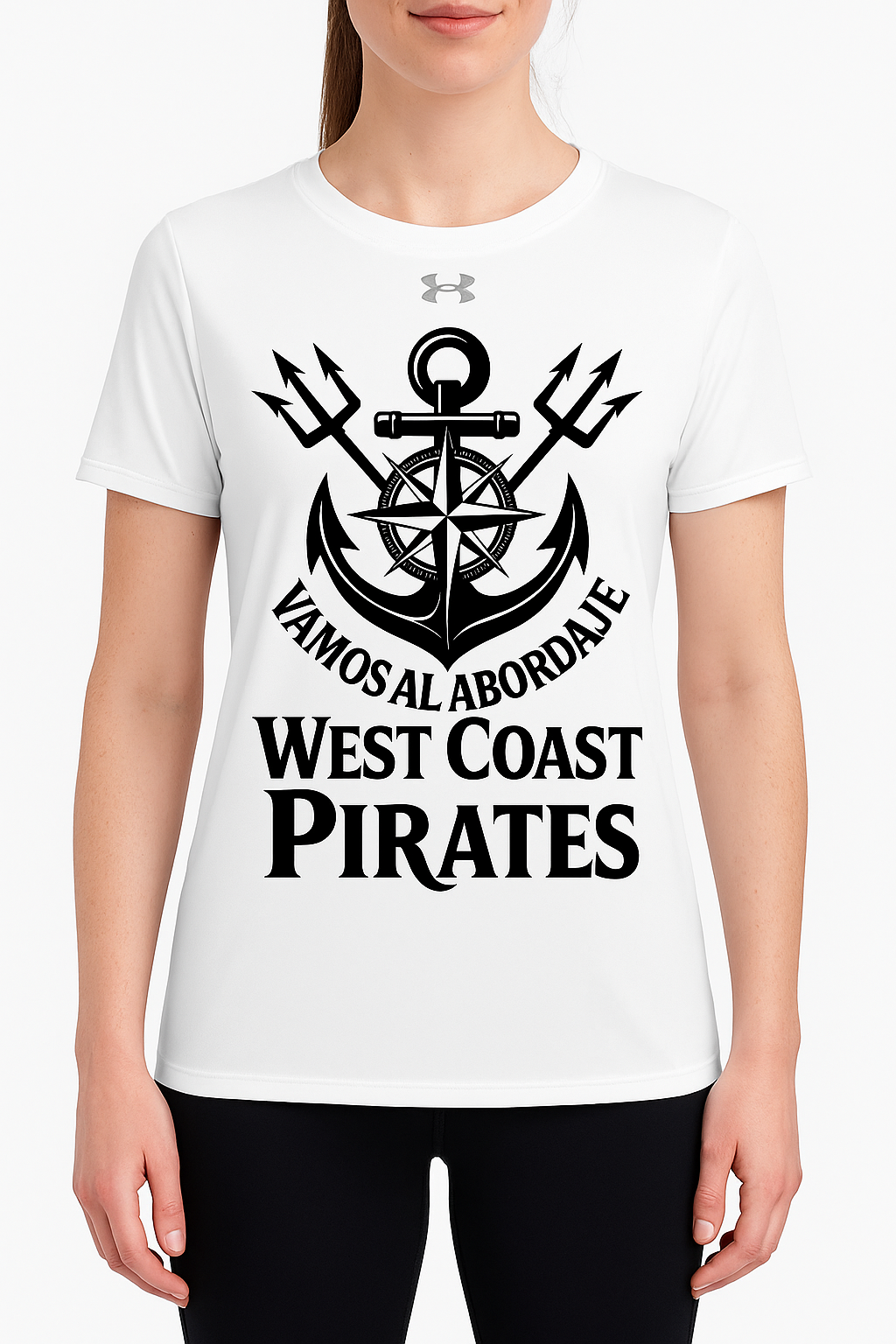 West Coast Pirates T-shirt Edition (Women)