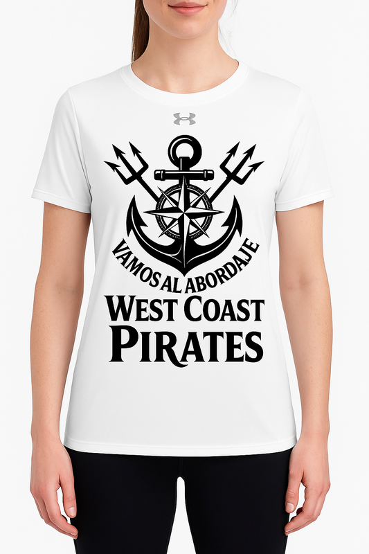 West Coast Pirates T-shirt Edition (Women)