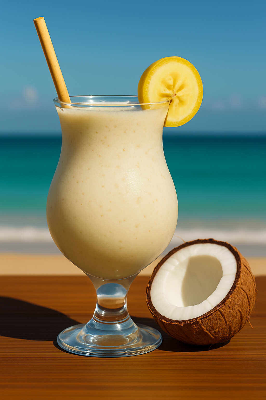 🍌 Banana Coco 🥥 del Pirata 🏴‍☠️