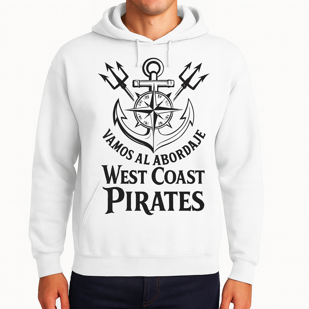 West Coast Pirates Edition Hoodie (Men & Women)
