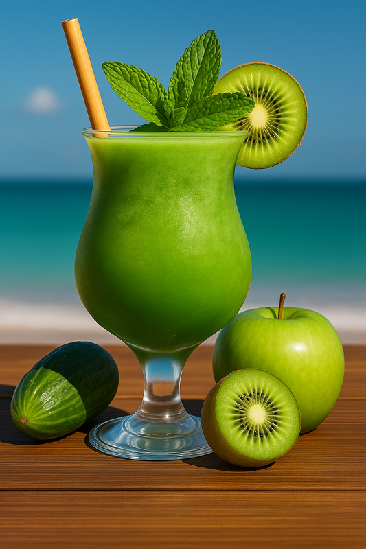 💚El Verde Energy del Paraiso 🍏🥝🍋‍🟩🥒
