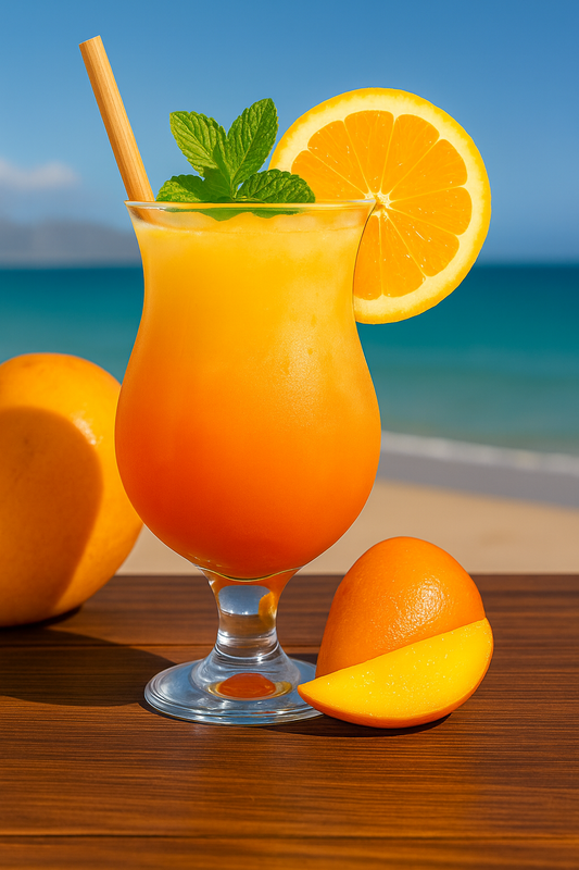 🌅 Amanecer del Cabo🌵 🍊🥭🍍