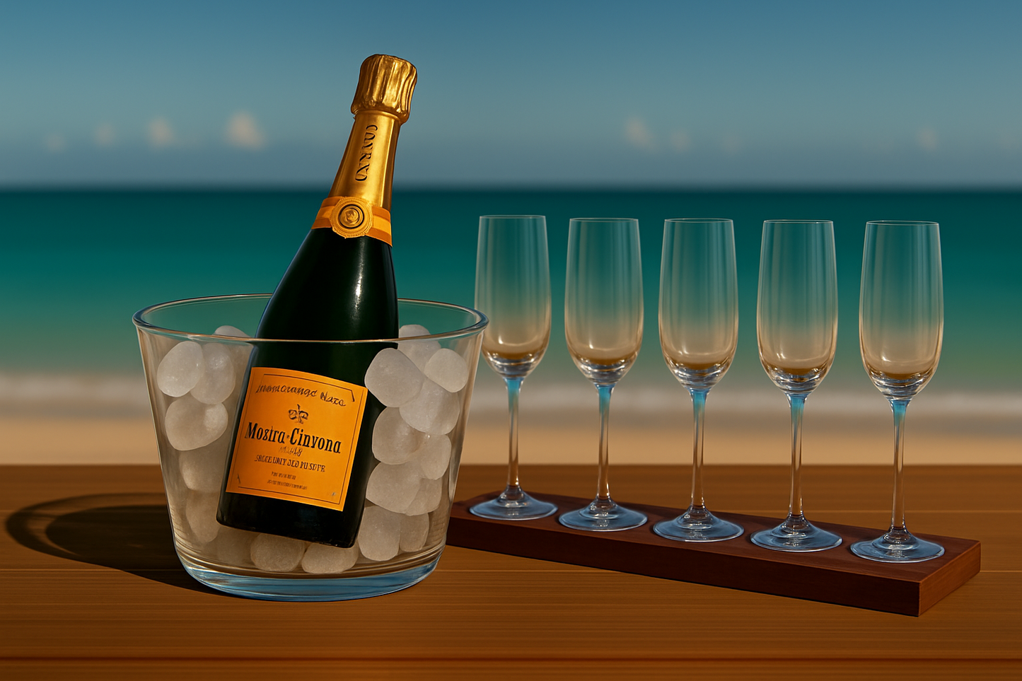 🥂 El Mimosa 🍾 Metro del Paraíso — Pick Any 5 Premium ⭐️ flavor for $150