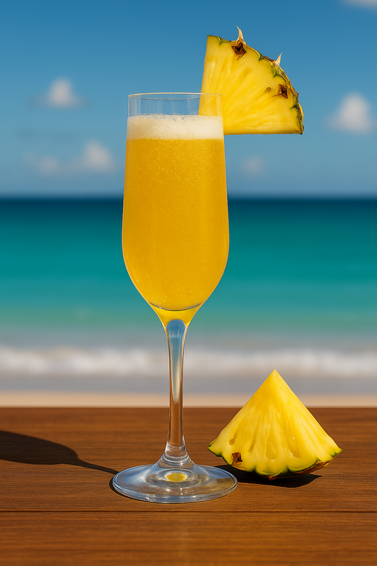 🍍 La Dorada Mimosa del Paraíso 🥂
