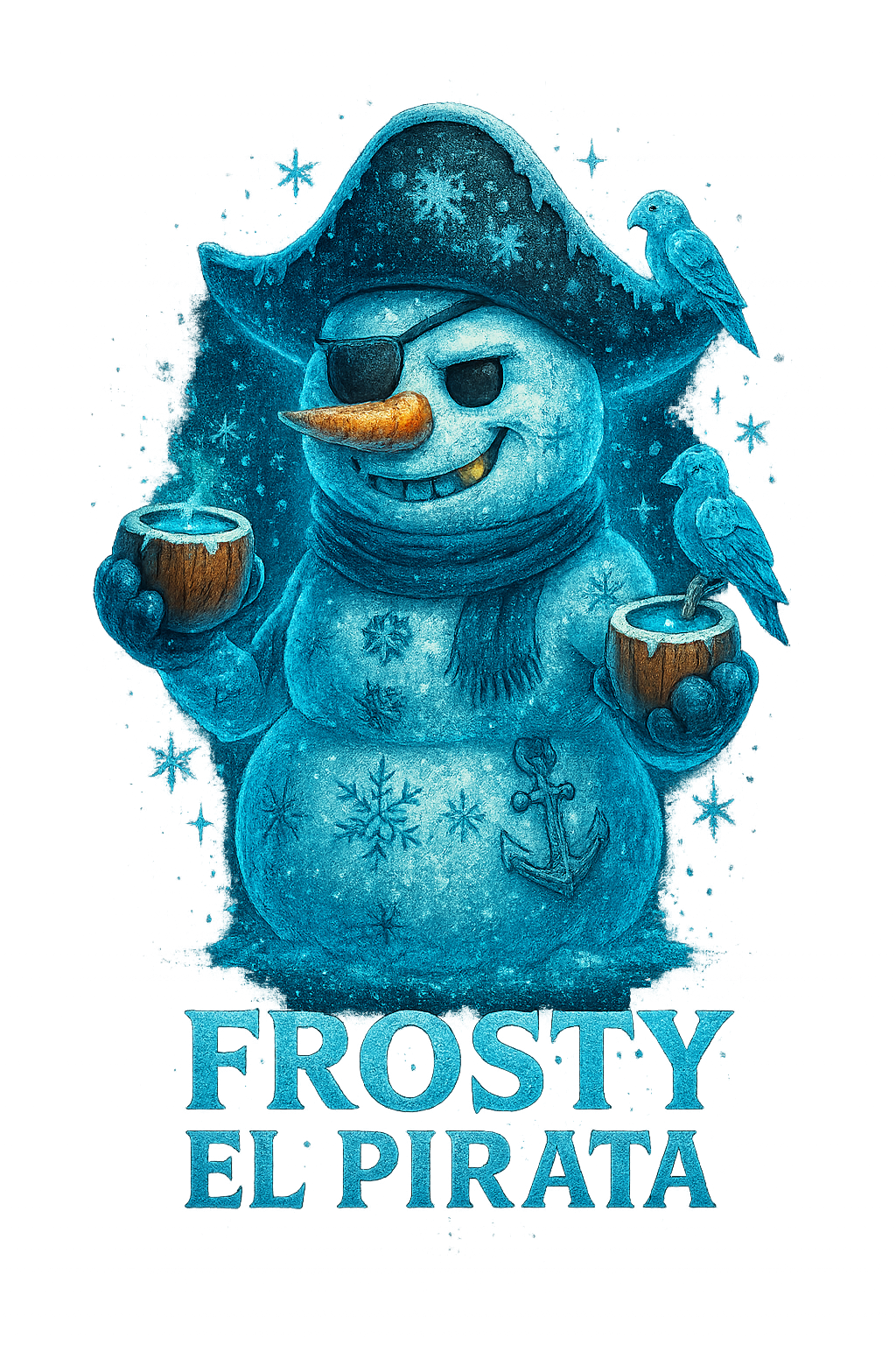 ❄️ Frosty El Pirata 🏴‍☠️