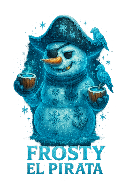 ❄️ Frosty El Pirata 🏴‍☠️