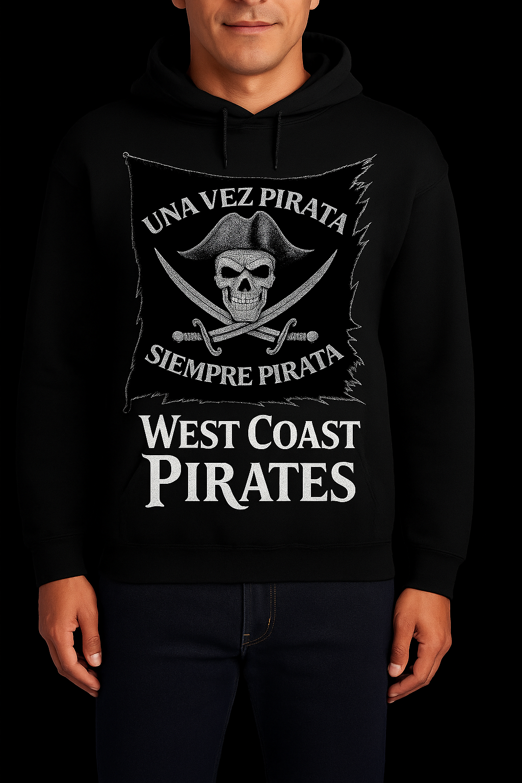 West Coast Pirates Hoodie Edition (Men & Women)
