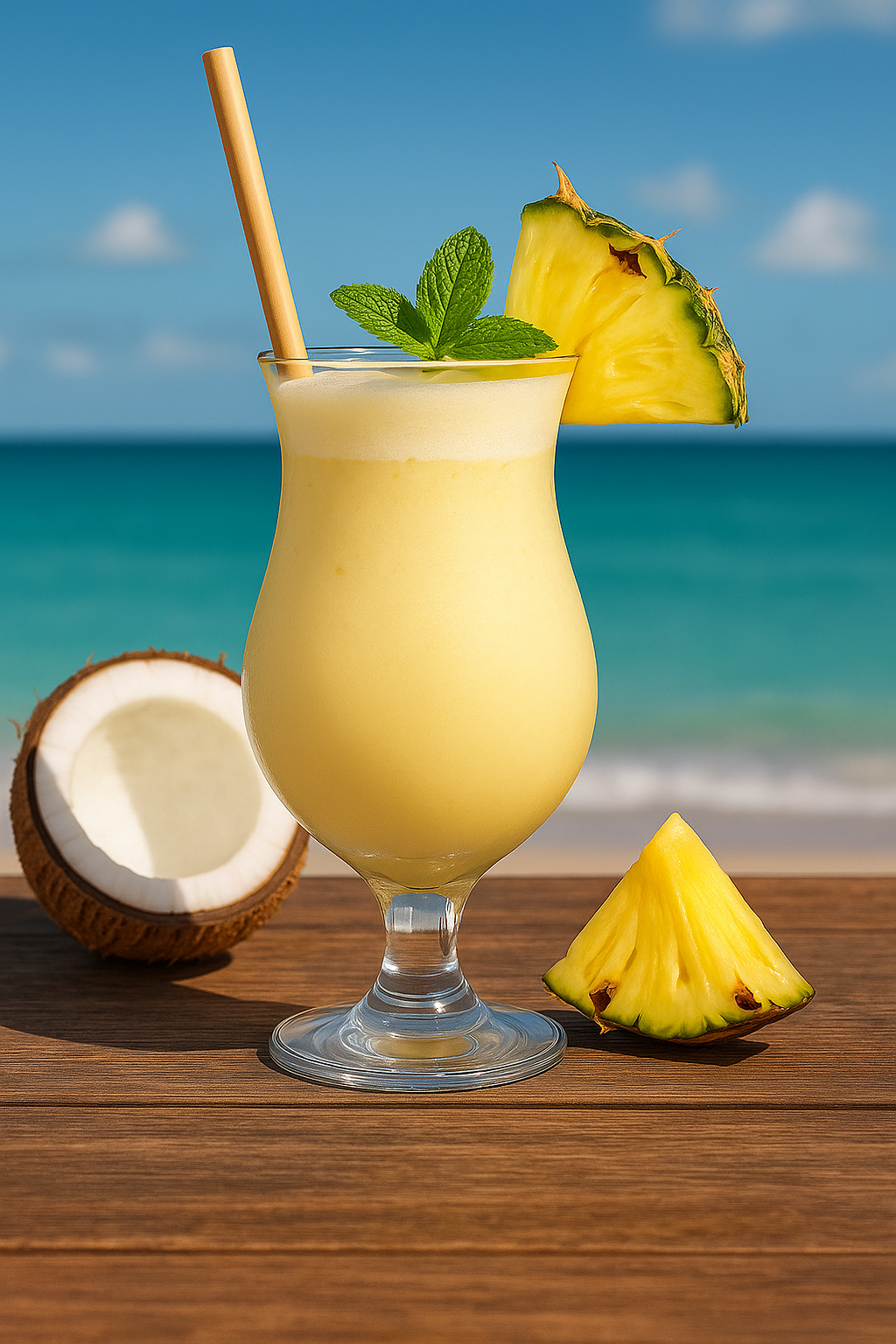 El Divino Colada 🥥🍍