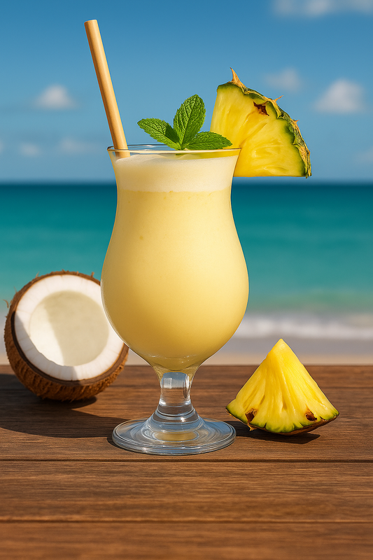 El Divino Colada 🥥🍍