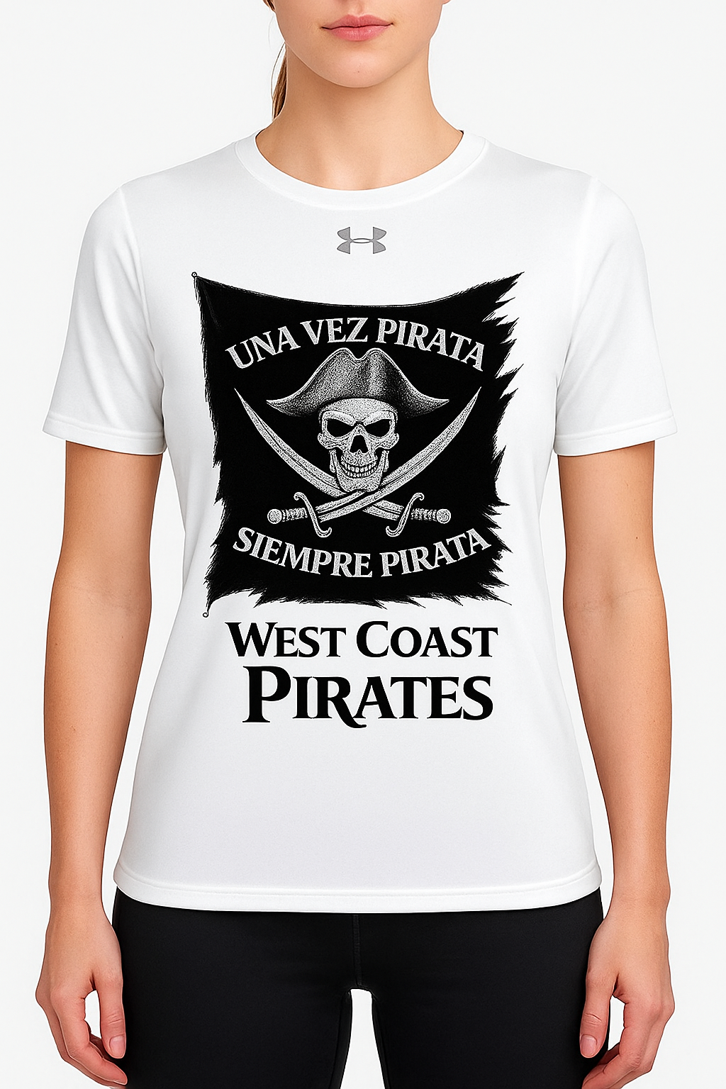 West Coast Pirates Edittion T-shirt (Women)